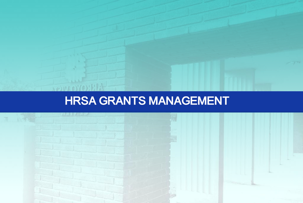 HRSA Grants Management